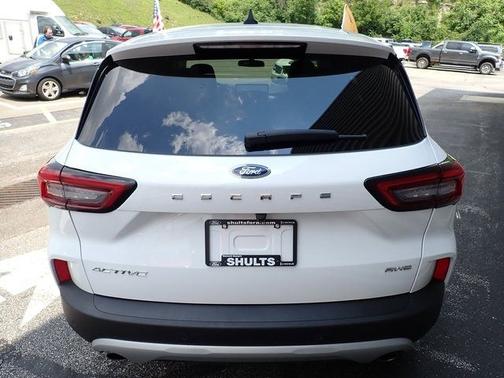 OXFORD WHITE 2024 Ford Escape ACTIVE