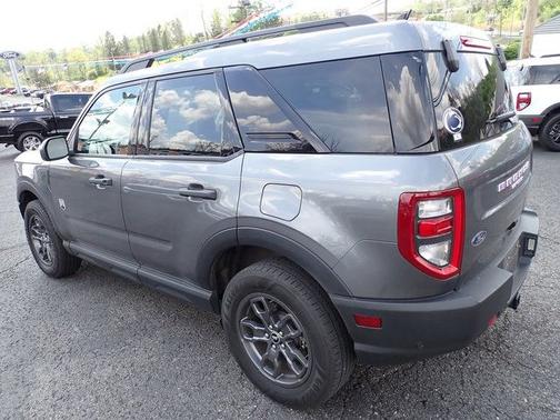 CARBONIZED GRAY METALLIC 2023 Ford Bronco Sport BIG BEND