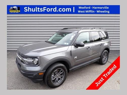CARBONIZED GRAY METALLIC 2023 Ford Bronco Sport BIG BEND