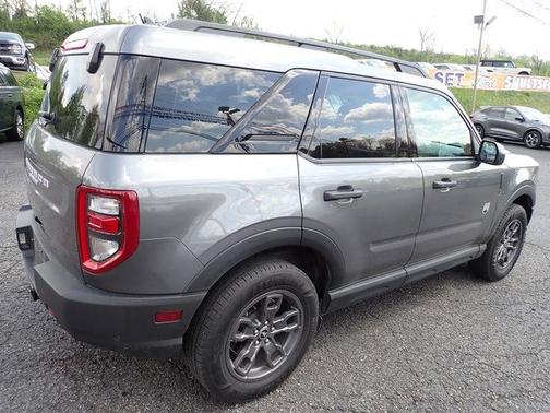 CARBONIZED GRAY METALLIC 2023 Ford Bronco Sport BIG BEND