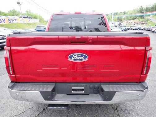 RAPID RED MET TINTED CC 2025 Ford F-150 LARIAT