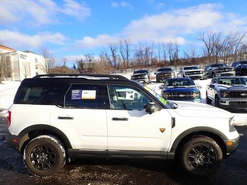 2025 Ford Bronco Sport BADLANDS