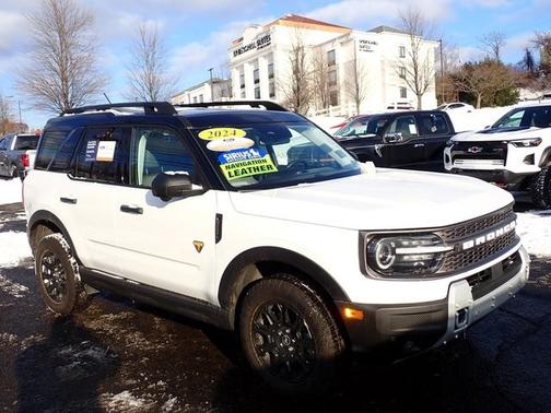 2025 Ford Bronco Sport BADLANDS