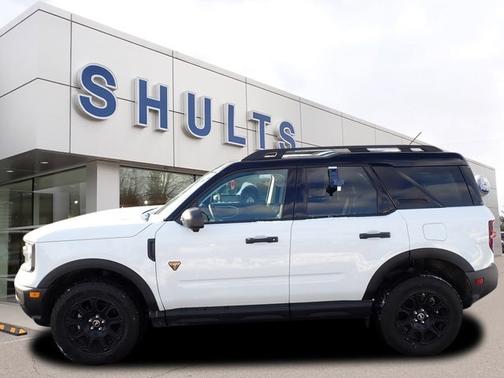 2025 Ford Bronco Sport BADLANDS