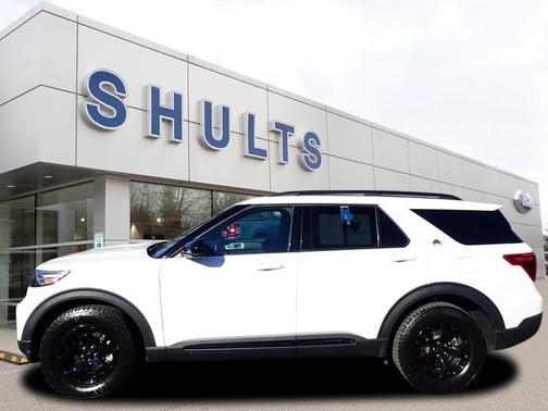 2022 Ford Explorer TIMBERLINE