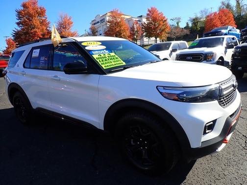 2022 Ford Explorer TIMBERLINE