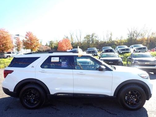 2022 Ford Explorer TIMBERLINE