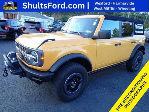 2021 Ford Bronco BADLANDS