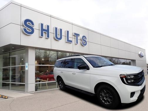 OXFORD WHITE 2025 Ford Expedition ACTIVE