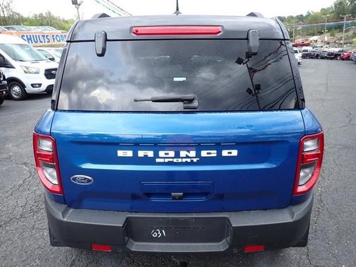 2024 Ford Bronco Sport BADLANDS