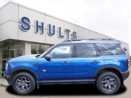 2024 Ford Bronco Sport BADLANDS