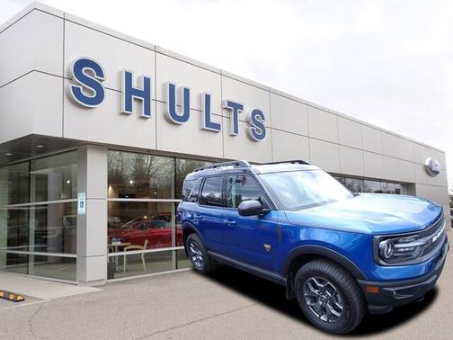 2024 Ford Bronco Sport BADLANDS