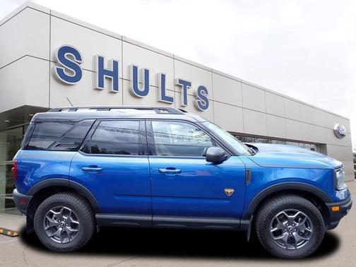 2024 Ford Bronco Sport BADLANDS