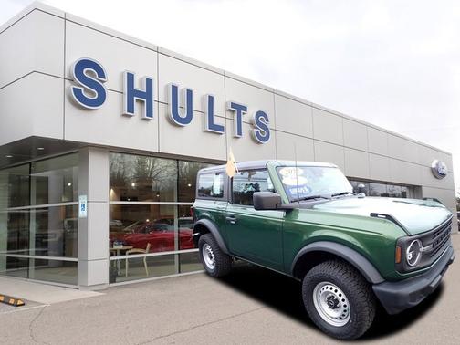 2022 Ford Bronco BASE