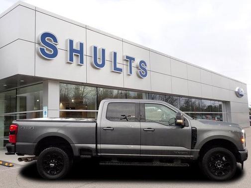 CARBONIZED GRAY 2025 Ford F-350 LARIAT SUPER DUTY