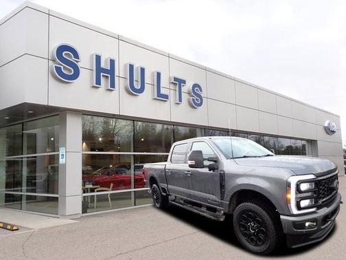 CARBONIZED GRAY 2025 Ford F-350 LARIAT SUPER DUTY