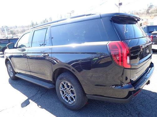 AGATE BLACK METALLIC 2025 Ford Expedition ACTIVE