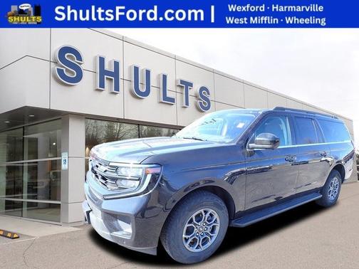 AGATE BLACK METALLIC 2025 Ford Expedition ACTIVE