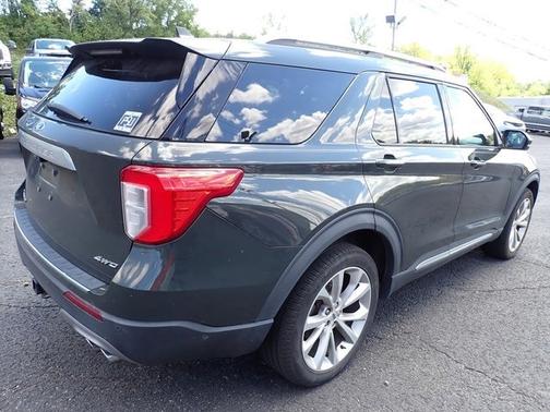 2021 Ford Explorer PLATINUM