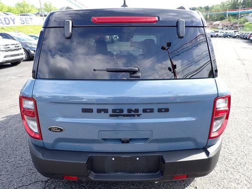 AZURE GRAY METALLIC TRI-COA 2024 Ford Bronco Sport BIG BEND