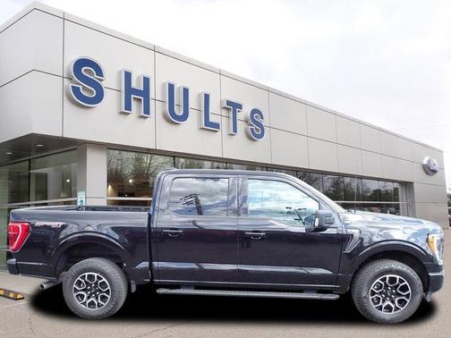 AGATE BLACK METALLIC 2023 Ford F-150 XLT