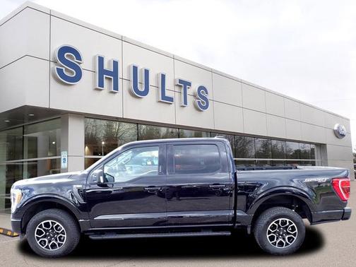 AGATE BLACK METALLIC 2023 Ford F-150 XLT