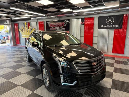 2017 Cadillac XT5 Luxury
