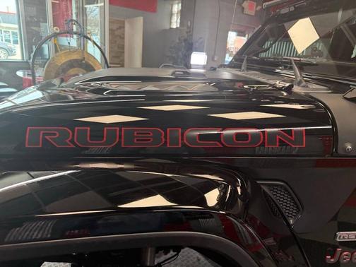 Black Clearcoat 2020 Jeep Wrangler Unlimited Rubicon
