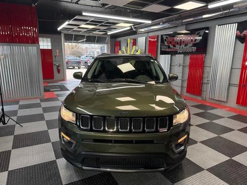 2018 Jeep Compass Limited