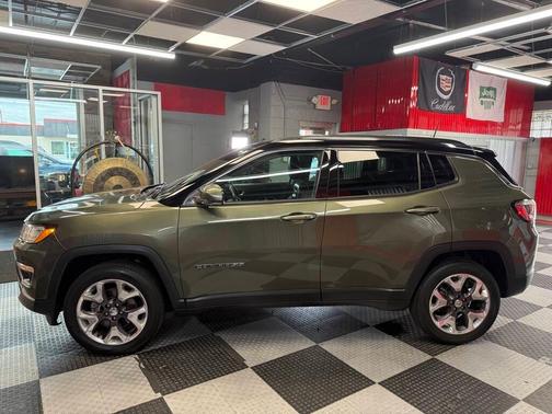 2018 Jeep Compass Limited