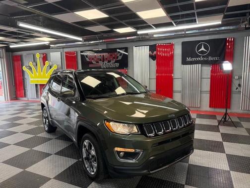 2018 Jeep Compass Limited