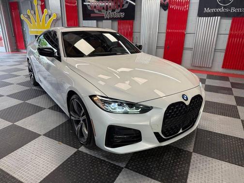Mineral White Metallic 2021 BMW 430 i xDrive