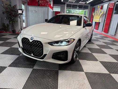 Mineral White Metallic 2021 BMW 430 i xDrive