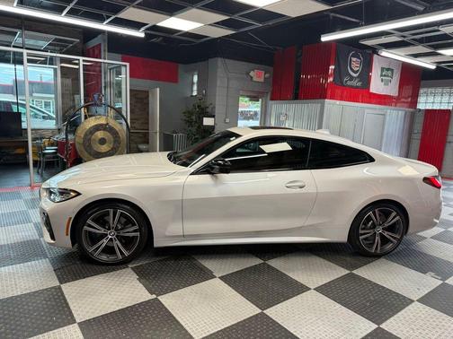 Mineral White Metallic 2021 BMW 430 i xDrive