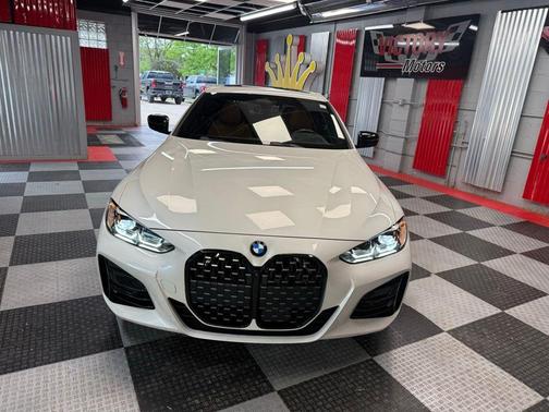 Mineral White Metallic 2021 BMW 430 i xDrive
