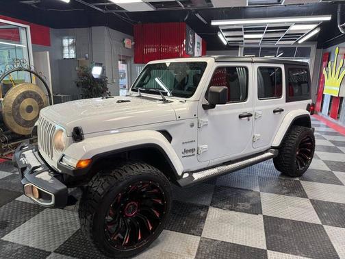 2021 Jeep Wrangler Unlimited Sahara