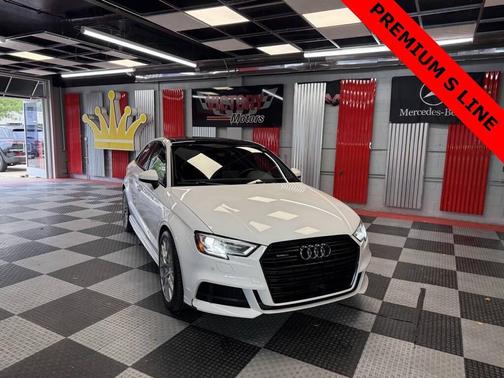 2020 Audi A3 2.0T S line Premium