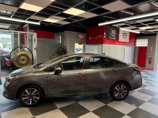 2025 Nissan Versa 1.6 SV