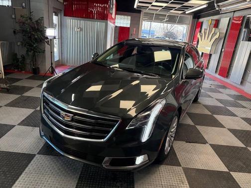 Phantom Gray Metallic 2018 Cadillac XTS Luxury