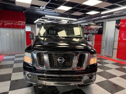 2016 Nissan NV Passenger NV3500 HD SL V8