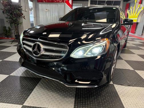 2016 Mercedes-Benz E-Class E 400 4MATIC