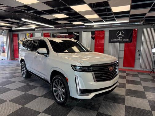 2021 Cadillac Escalade Premium Luxury Platinum