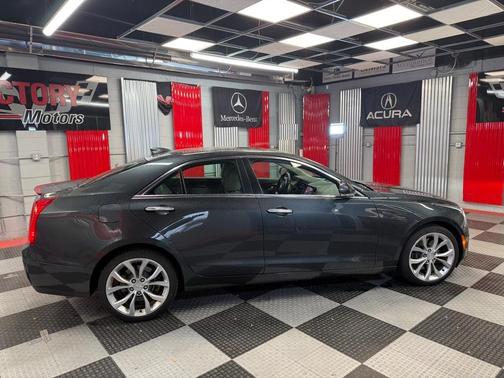 2015 Cadillac ATS 2.0L Turbo Performance