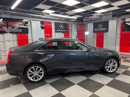 2015 Cadillac ATS 2.0L Turbo Performance