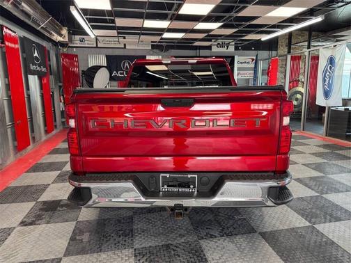2021 Chevrolet Silverado 1500 LT