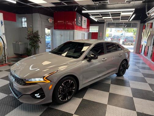 2021 Kia K5 GT-Line