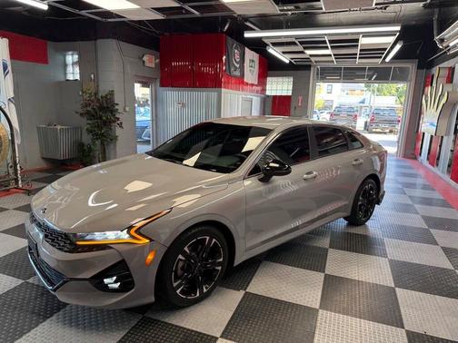 2021 Kia K5 GT-Line