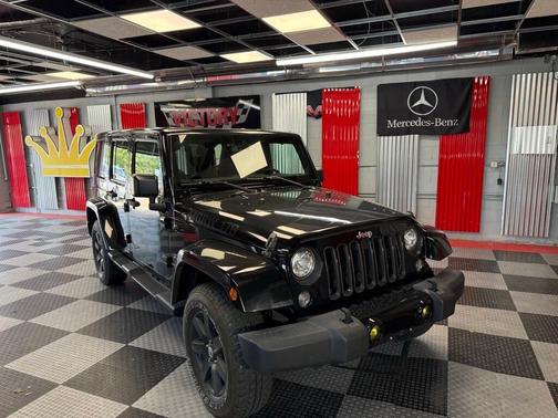 2018 Jeep Wrangler JK Unlimited Sahara