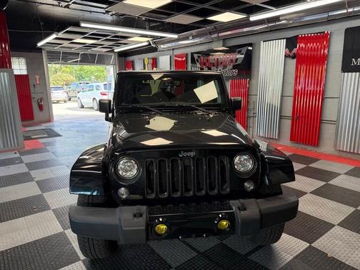 2018 Jeep Wrangler JK Unlimited Sahara