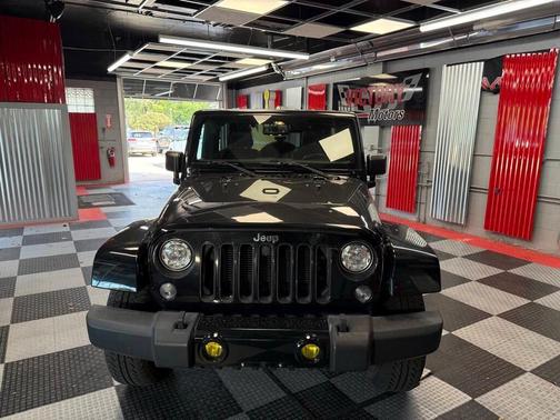 2018 Jeep Wrangler JK Unlimited Sahara